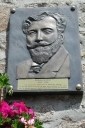 Plaque commémorative d'Anatole Le Braz