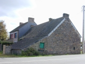 Alignement de logis, la Baucherais (Saint-Just)