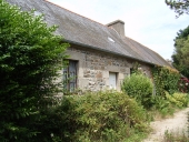 Maison, rue Sant Treveur, le Rhun (Plougrescant)