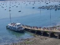 Embarcadère des Vedettes vertes, 27 avenue George V (Dinard)