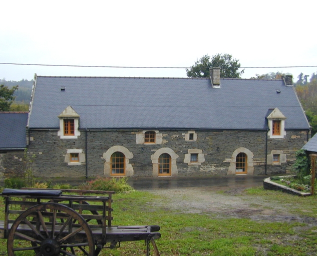 Ferme 1, Vieux Rimaison (Pluméliau fusionnée en Pluméliau-Bieuzy en 2019)