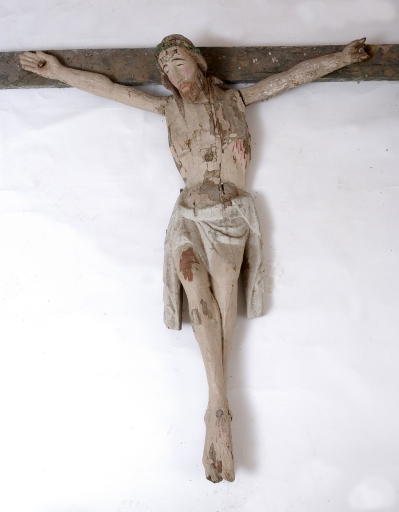 Croix : Christ en croix