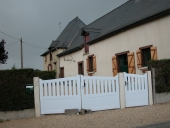 Ferme 1 et maison de retenue (?), Champagné (Noyal-Châtillon-sur-Seiche)