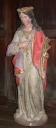 Statue : Sainte Philomène (?)