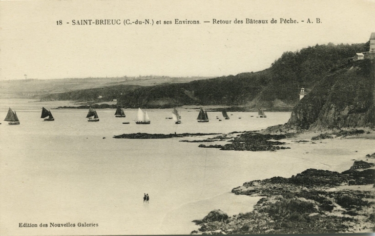 Bateaux de travail : bateaux de pêche