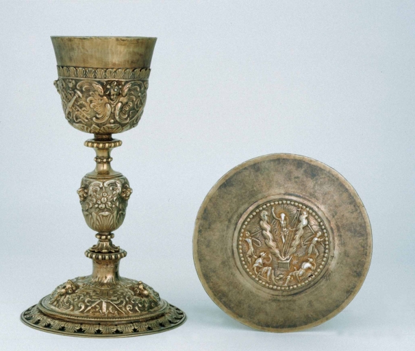 Calice et patène 1