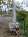 Croix de chemin, le Bourgneuf (Meillac)