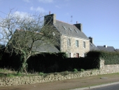 Maison, bourg (Ploulec'h)