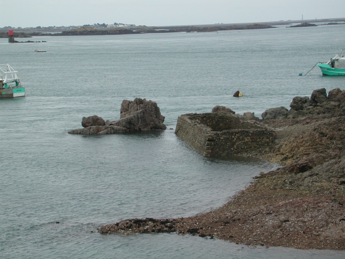Vivier de la 'Roche Conan', Port de Loguivy-de-la-Mer (Ploubazlanec)
