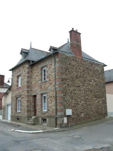 Maison, 10 rue de la Gare (Gévezé)