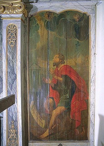 Tableau : saint Pierre