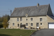 Ferme, la Mare (Tréfumel)