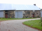 Alignement de quatre maisons, la Soualais (Renac)
