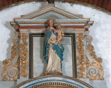 Statue : Vierge à l'Enfant