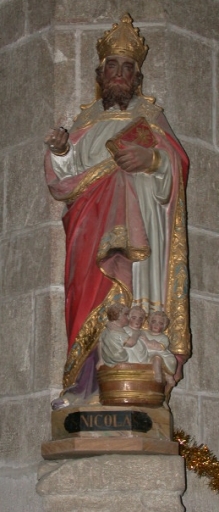 Statue : Saint Nicolas