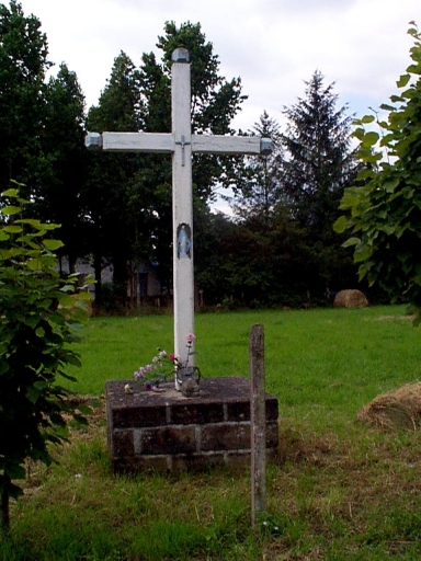 Croix de chemin, Trévallan (Maure-de-Bretagne fusionnée en Val d'Anast en 2017)
