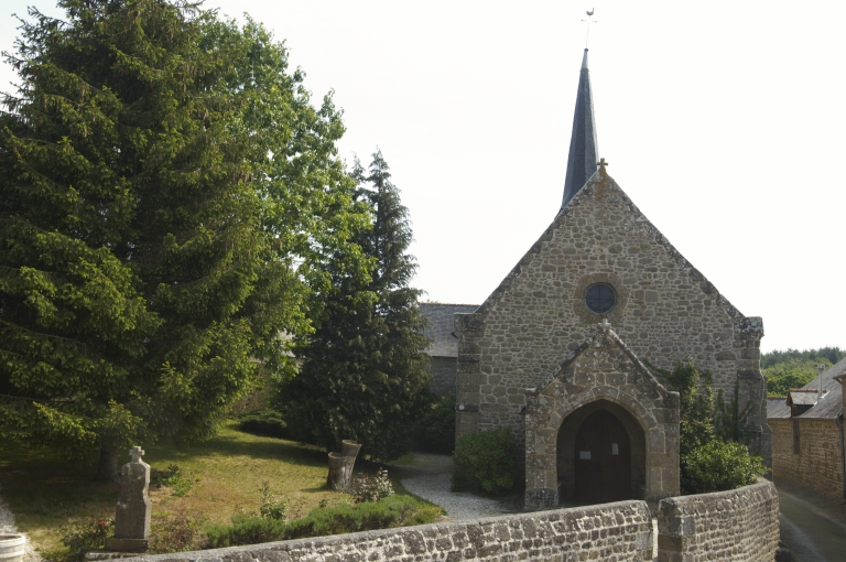 Église paroissiale Saint-Christophe (Saint-Christophe-de-Valains)