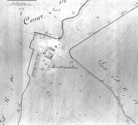 Château, Kerauter Ponthou (Sainte-Tréphine)