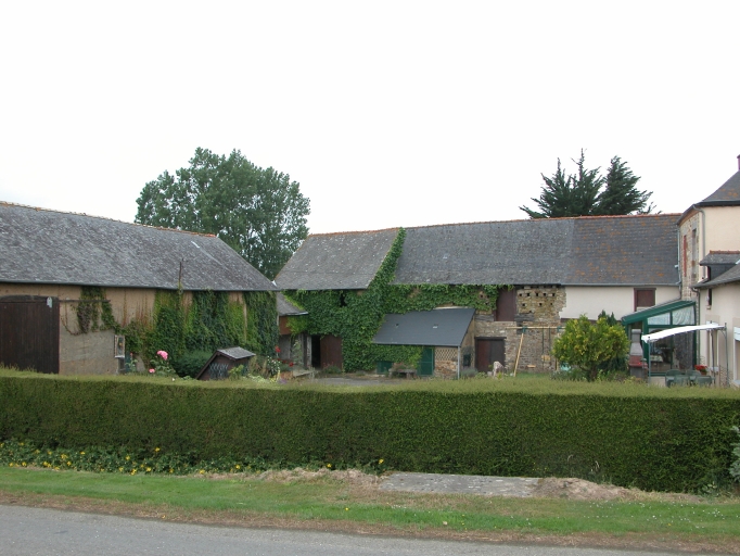 Ferme, les Contans (Saint-Aubin-d'Aubigné)
