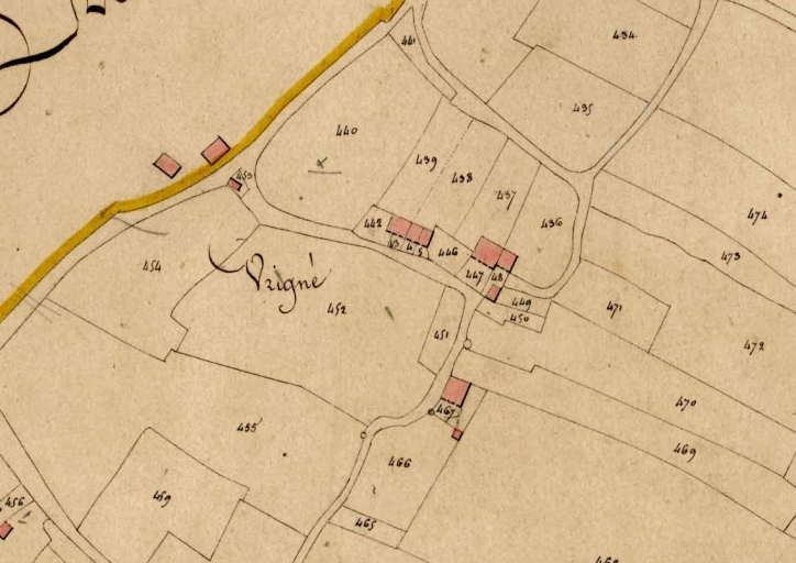 Écart, Vrigné (Gahard)