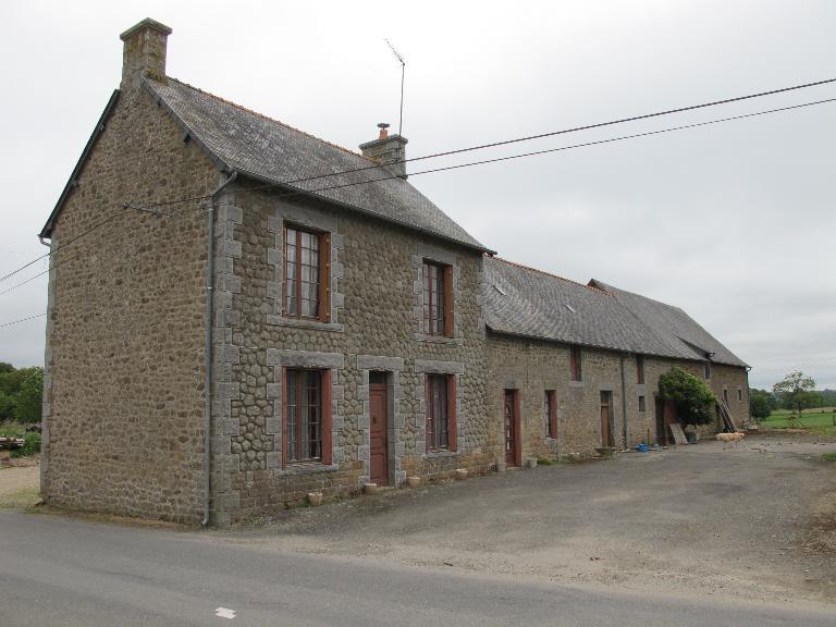 Les fermes de la seconde moitié du 19e siècle et du début du 20e siècle sur la commune de Le Loroux