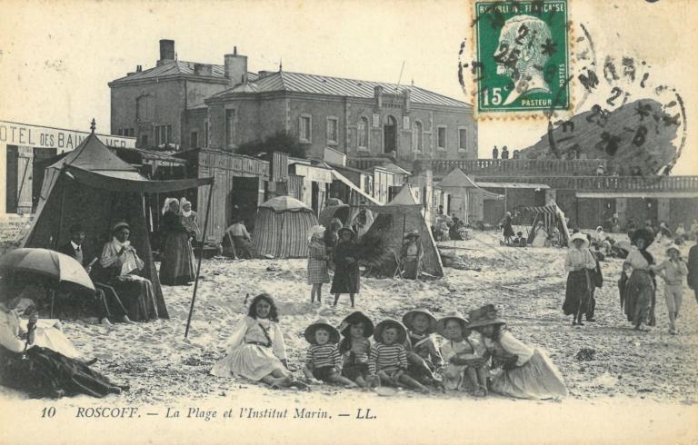 Ensemble fortifié (Mo 96), Pointe de Roc'h Kroum (Roscoff)