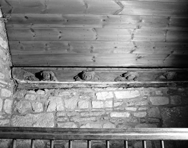 Décor de charpente : 8 sablières