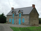 Ferme, actuellement maison, la Pironnais (Guipry fusionnée en Guipry-Messac en 2016)