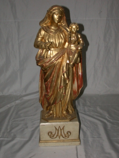 Statue : Vierge à l'Enfant