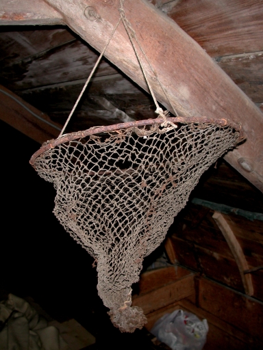 Outil de grande pêche : chaudrette à bulots (Binic fusionnée en Binic-Etables-sur-Mer en 2016)