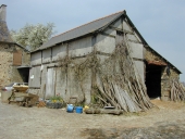 Grange, le Rocher (Domalain)