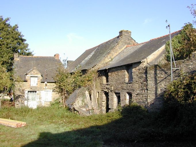 Alignement de logis, Camas (Saint-Just)