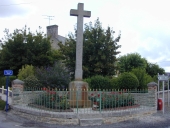 Croix monumentale, les Arches (Moutiers)