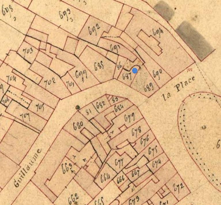 Maison, 2 rue La Chalotais (Tréguier)