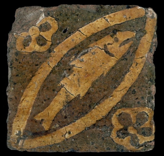 Vestiges de pavement