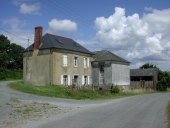 École, actuellement maison, le Châtenay (Paimpont)
