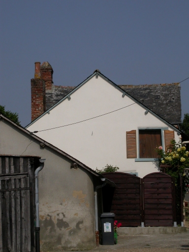 Maison, près de la place de la Mairie (Domloup)