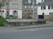 Mur antichar, Le Port (Roscoff)