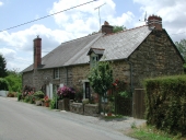 Ferme, actuellement maison, les Buttes (Paimpont)