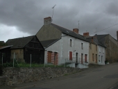 Maisons, 2-6 rue des Corbinières (Guipry fusionnée en Guipry-Messac en 2016)