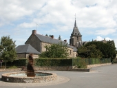 Presbytère, 2 place de la Paix (Bais)