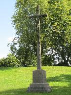 Croix de cimetière, rue de Ty Carré (Châteaulin)