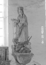 Statue : Vierge à l'Enfant