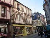 Maison, 11 rue Emile Burgault ; 1 impasse de la Psalette (Vannes)