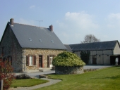 Ferme, la Basse Hairie (Domalain)