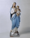 Statue : Vierge à l'Enfant