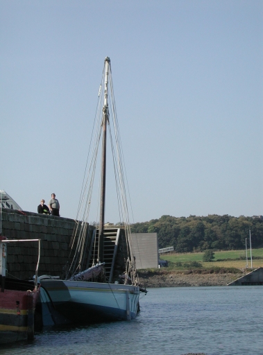 Bateau de pêche, puis bateau de plaisance dit "Ausquémé"