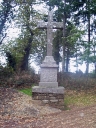 Croix monumentale, le Bois des Ormes (Epiniac)