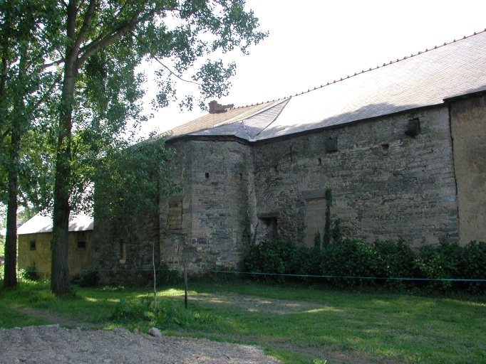 Les manoirs sur la commune de Montgermont
