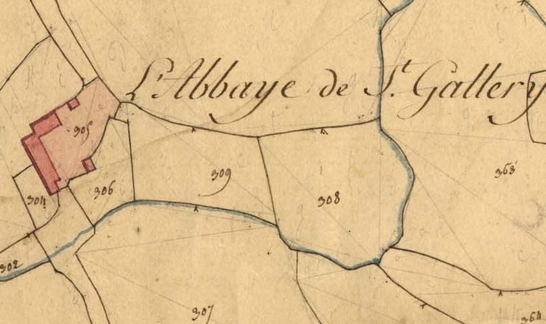 Ferme, l'Abbaye de Saint-Gallery (Matignon)